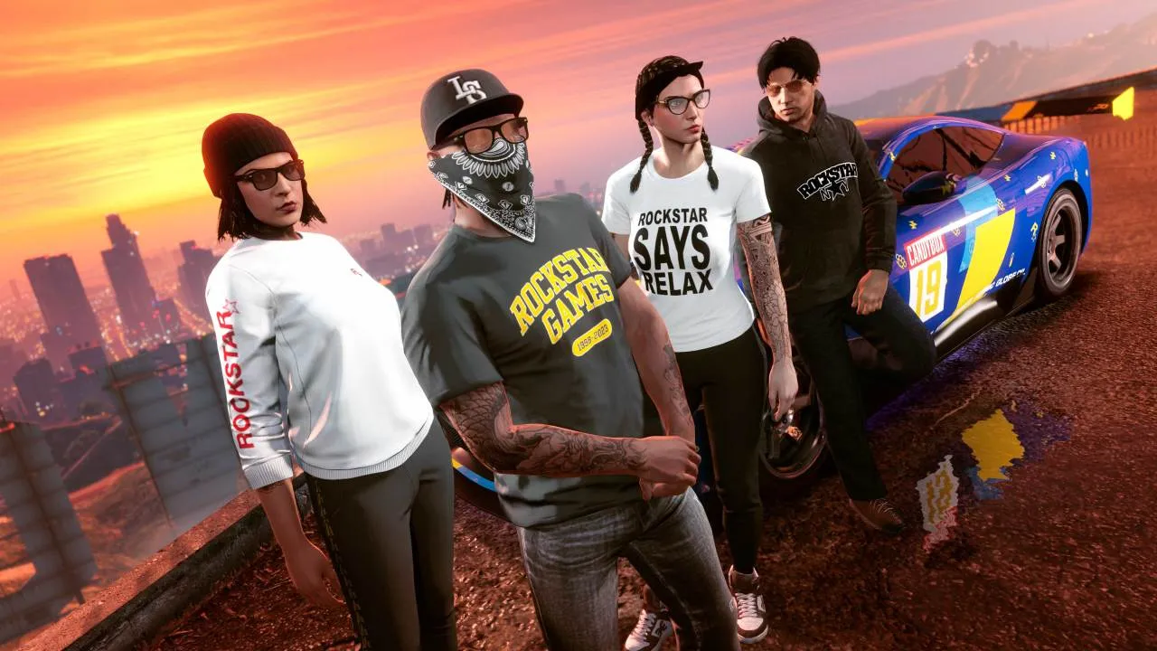 《GTA 周报：野生动物摄影登陆次世代》