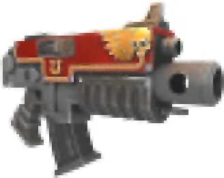 链锯声响，恶魔流血漂橹；枪弹射出，横扫一切混沌