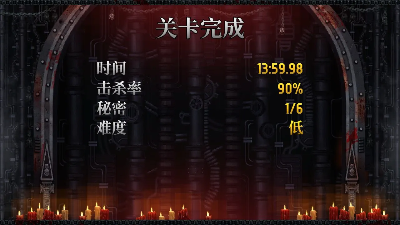 链锯声响，恶魔流血漂橹；枪弹射出，横扫一切混沌