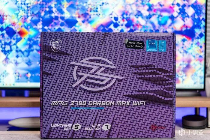 经典暗黑碳纤纹二代目——微星Z790第二代CARBON暗黑主板开箱测评