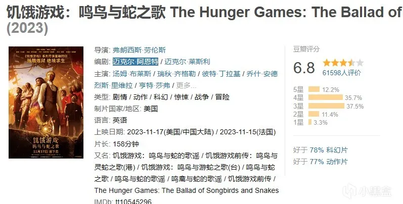 2023年年度电影大盘点与推荐（下半年）