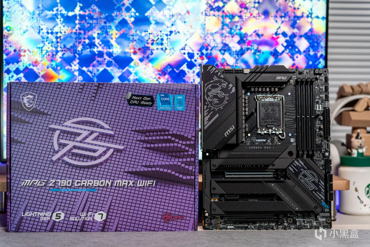 经典暗黑碳纤纹二代目——微星Z790第二代CARBON暗黑主板开箱测评