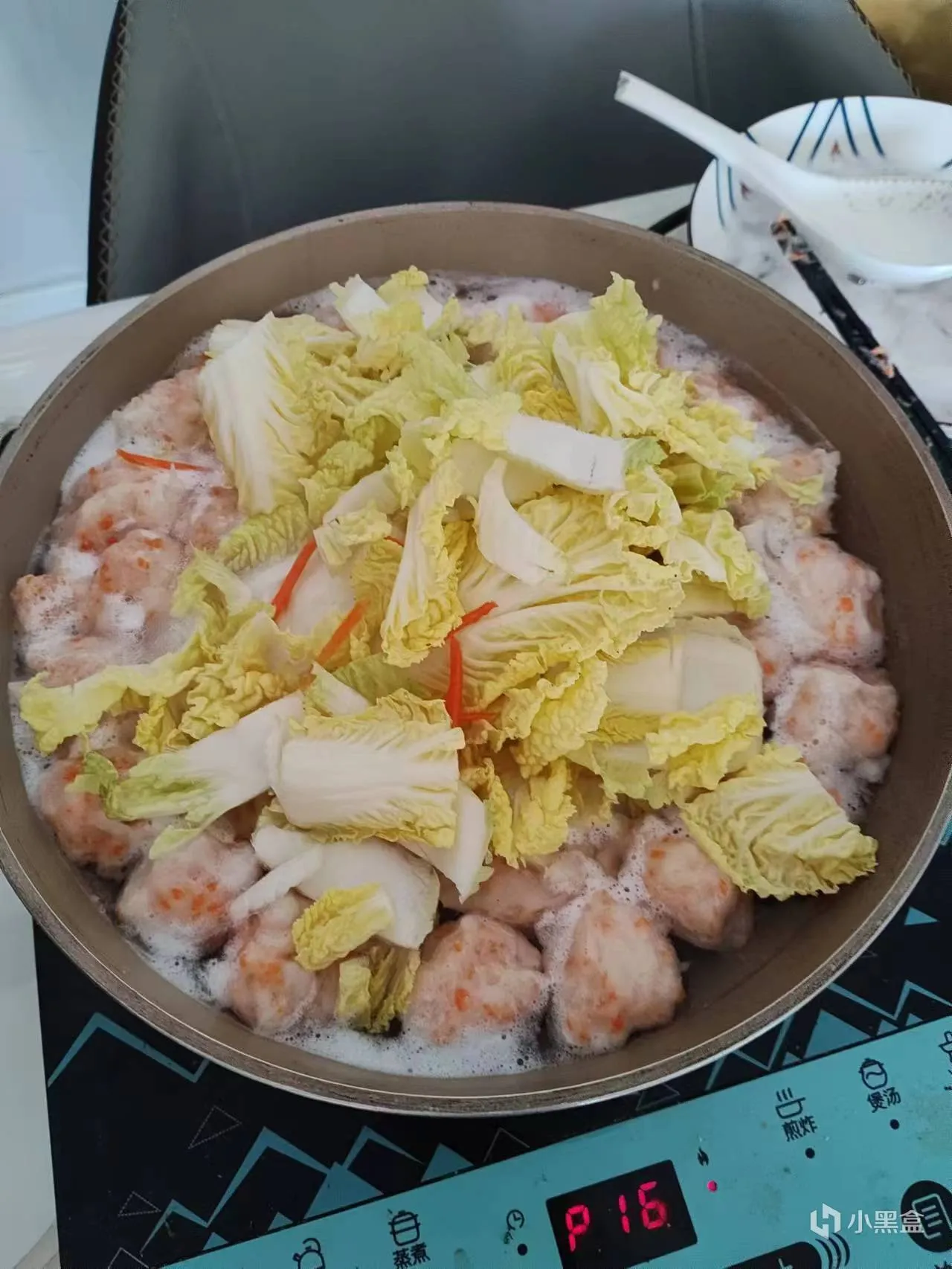 真的想让大家学会的美食教程--龙利鱼丸子汤