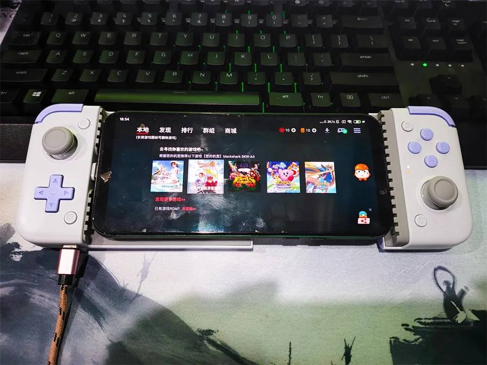 盖世小鸡X2s,你的手机，也能变成游戏掌机