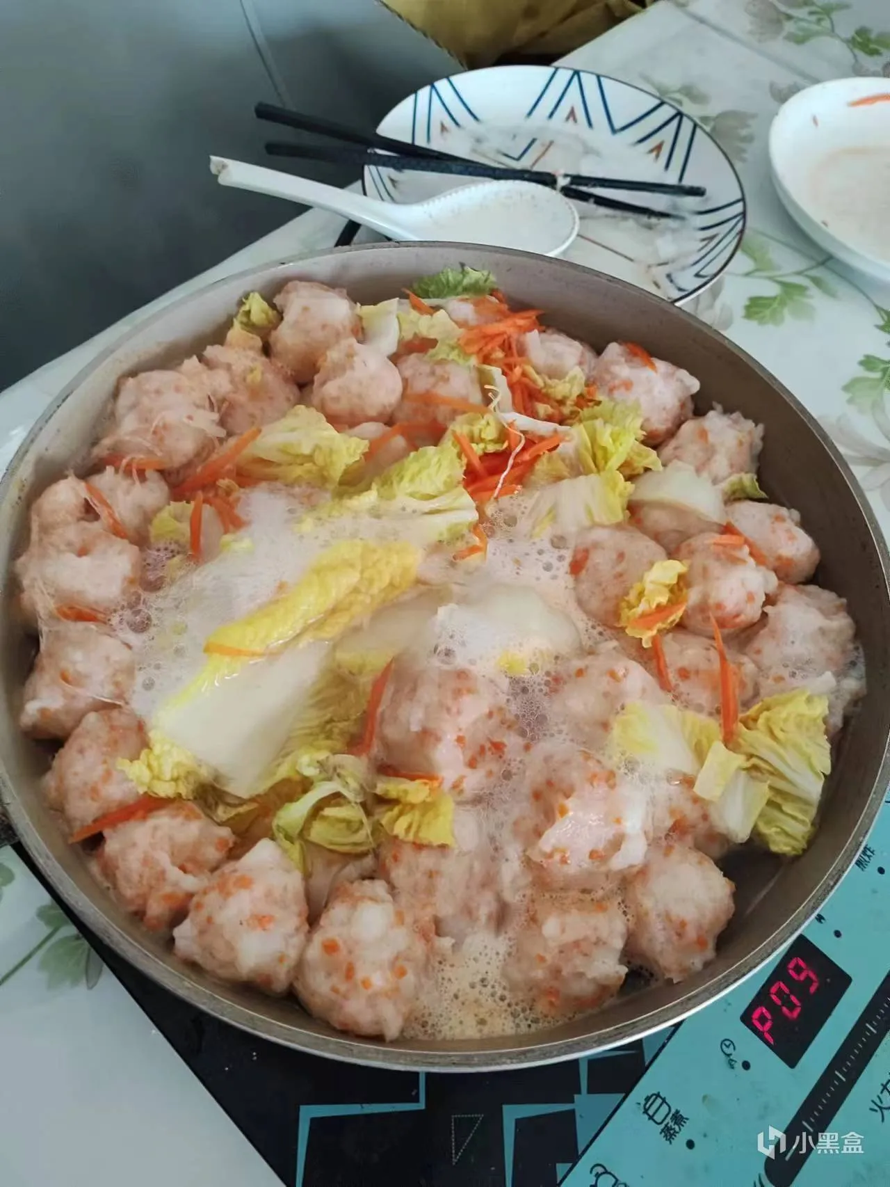 真的想让大家学会的美食教程--龙利鱼丸子汤