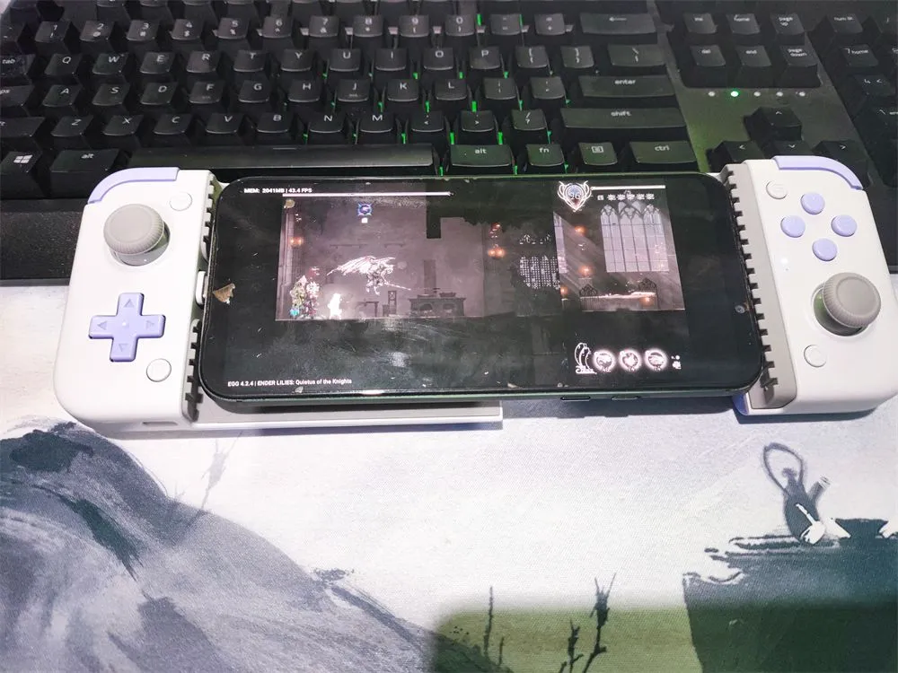 盖世小鸡X2s,你的手机，也能变成游戏掌机