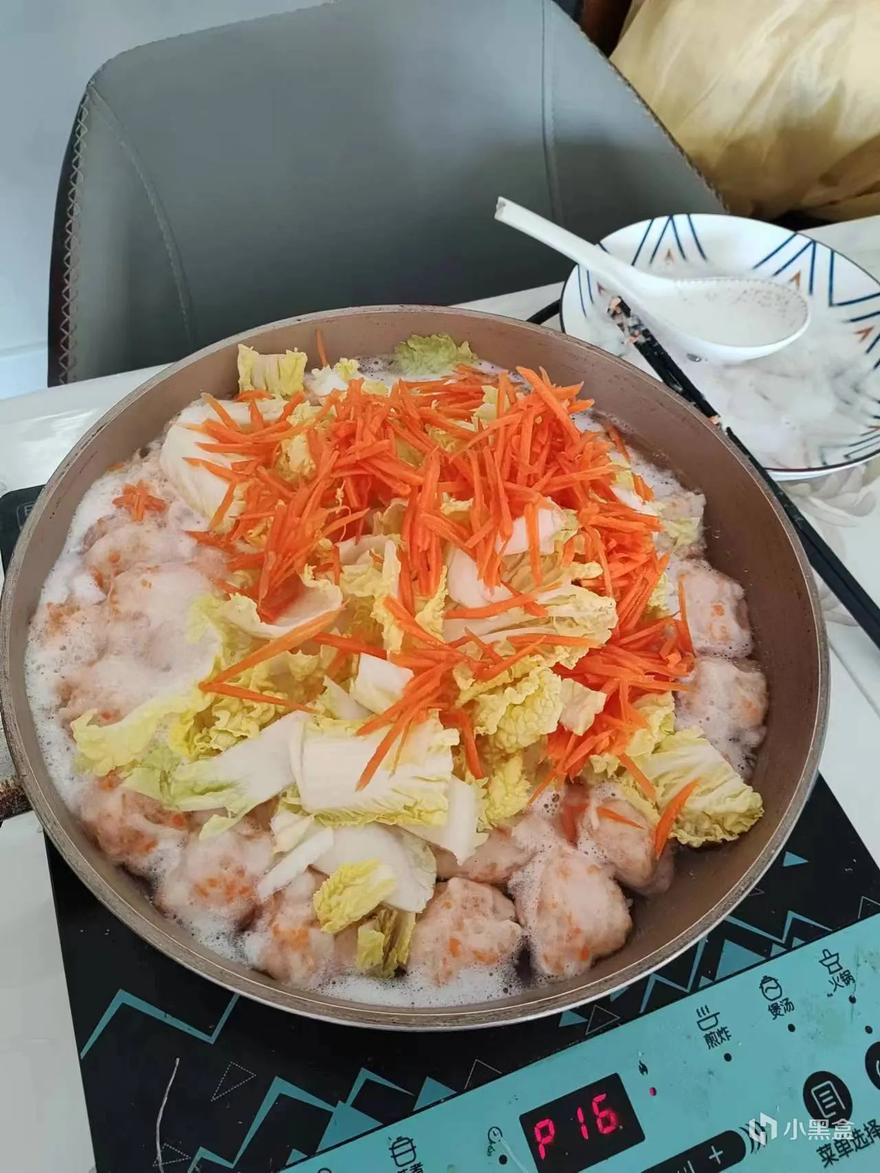 真的想让大家学会的美食教程--龙利鱼丸子汤