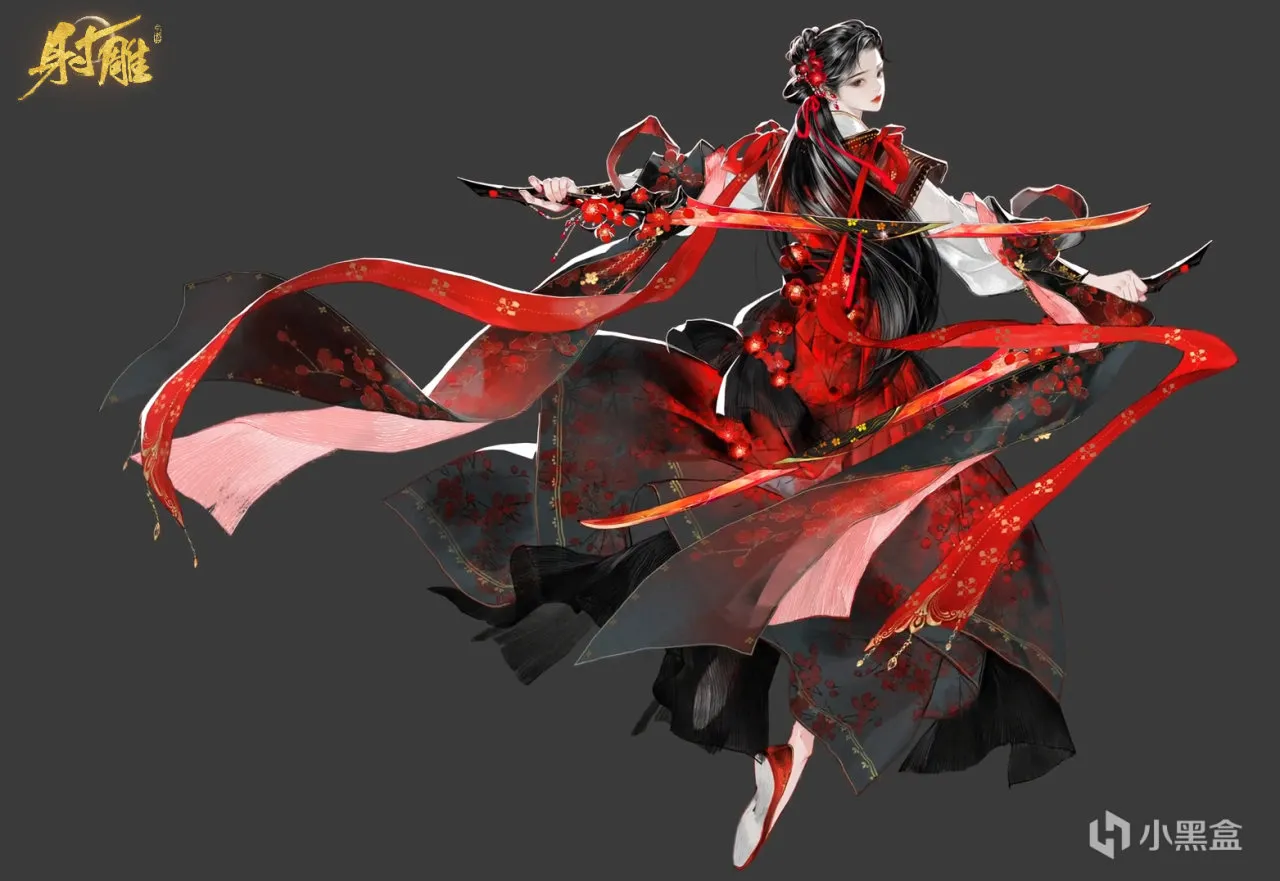 【射雕】最富有华夏文化的大世界武侠游戏