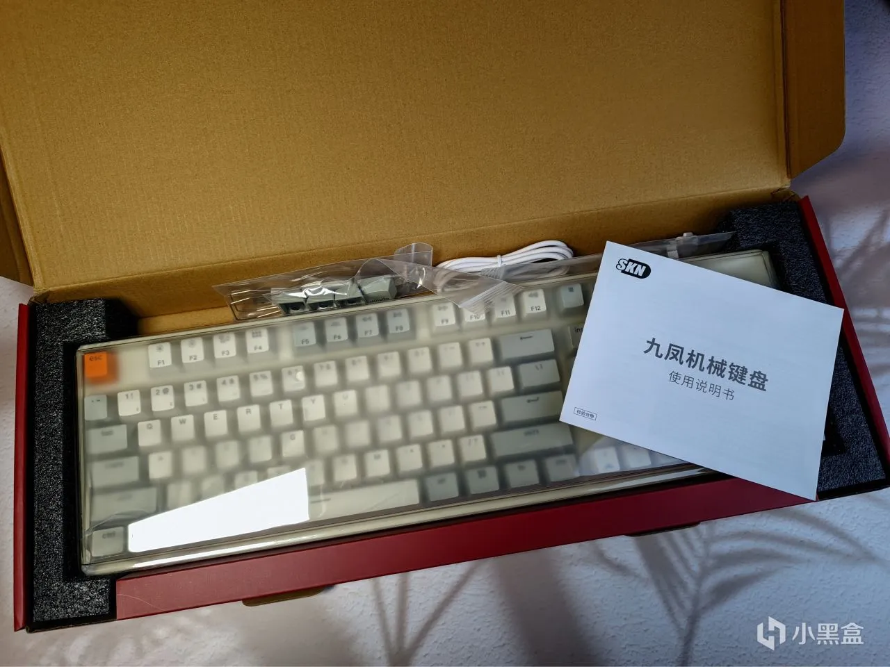 谁说复古风就只是噶韭菜？——SKN 九凤Pro