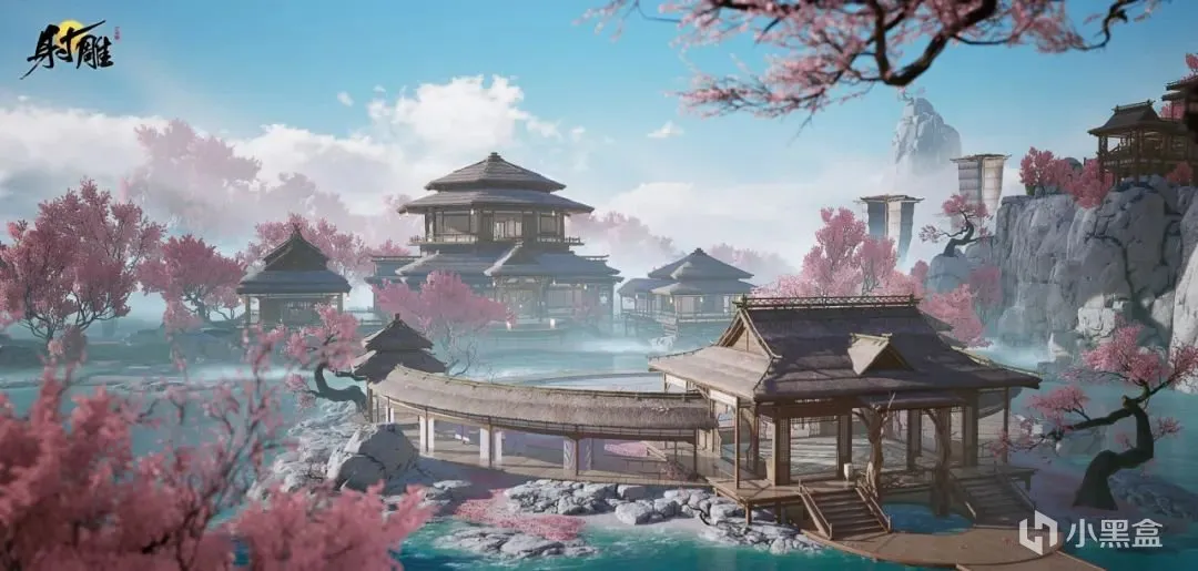 【射雕】最富有华夏文化的大世界武侠游戏