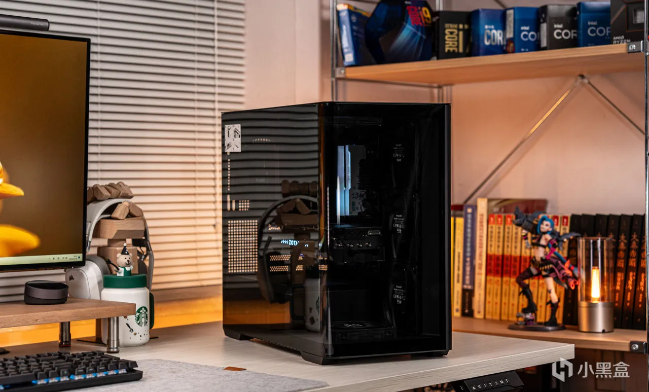 酷黑小爽——DARK ROCK PRO5+迫击炮2+索泰4060TI+乔思伯D300装机