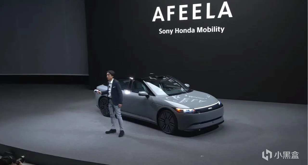 索尼携手本田打造电动车「AFEELA」现身CES2024索尼发布会