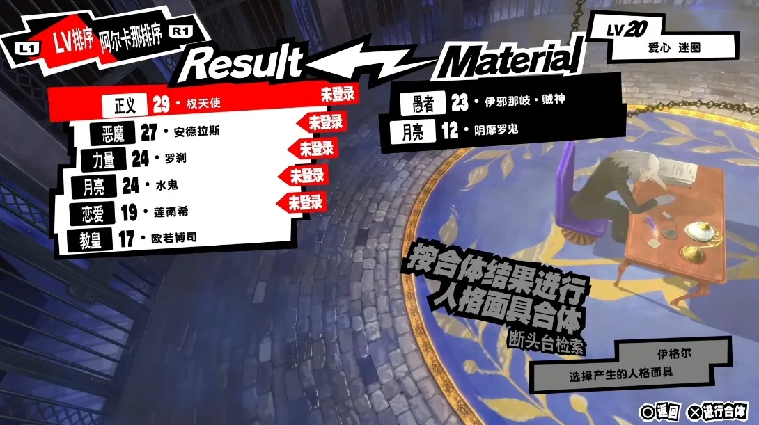 《P5R》究竟是偷心者的正义？还是扭曲欲望的悲鸣？
