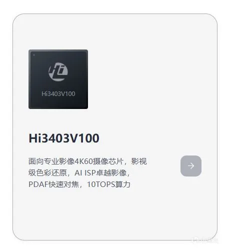 华为海思影像芯片大放异彩：引领全球芯片市场的新篇章