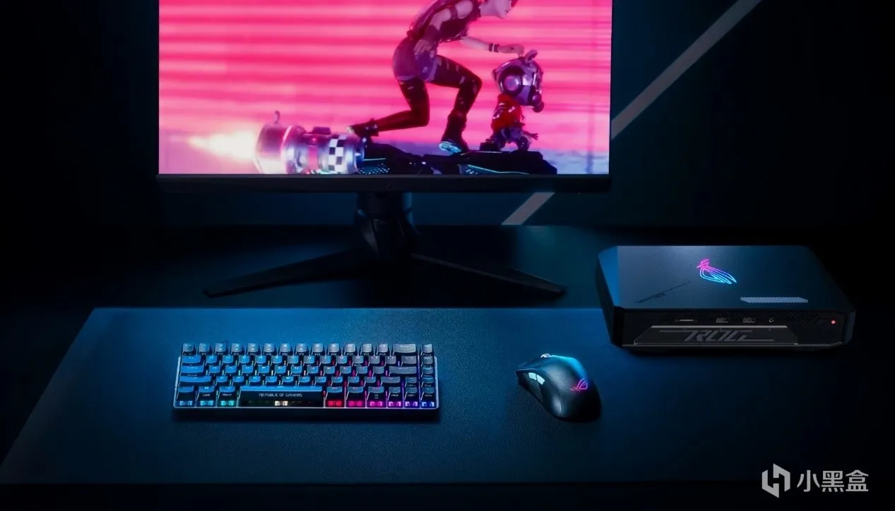 一文看全CES 2024 ASUS华硕ROG玩家国度新品！——进击的ROG！