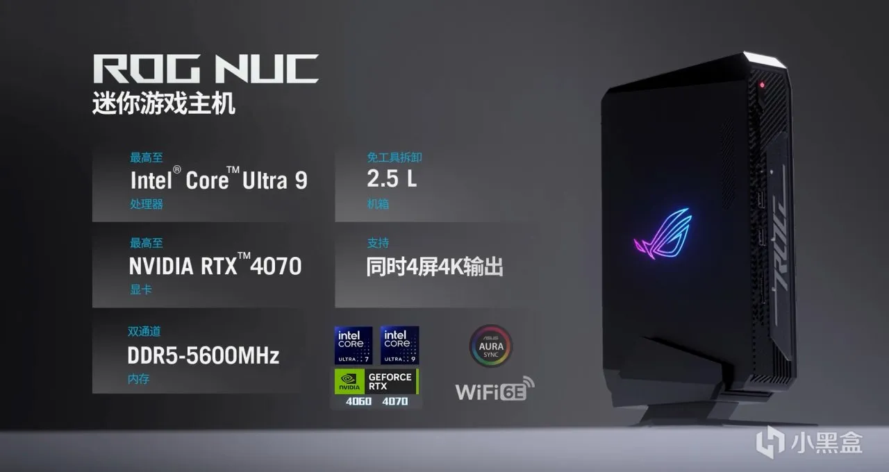 一文看全CES 2024 ASUS华硕ROG玩家国度新品！——进击的ROG！