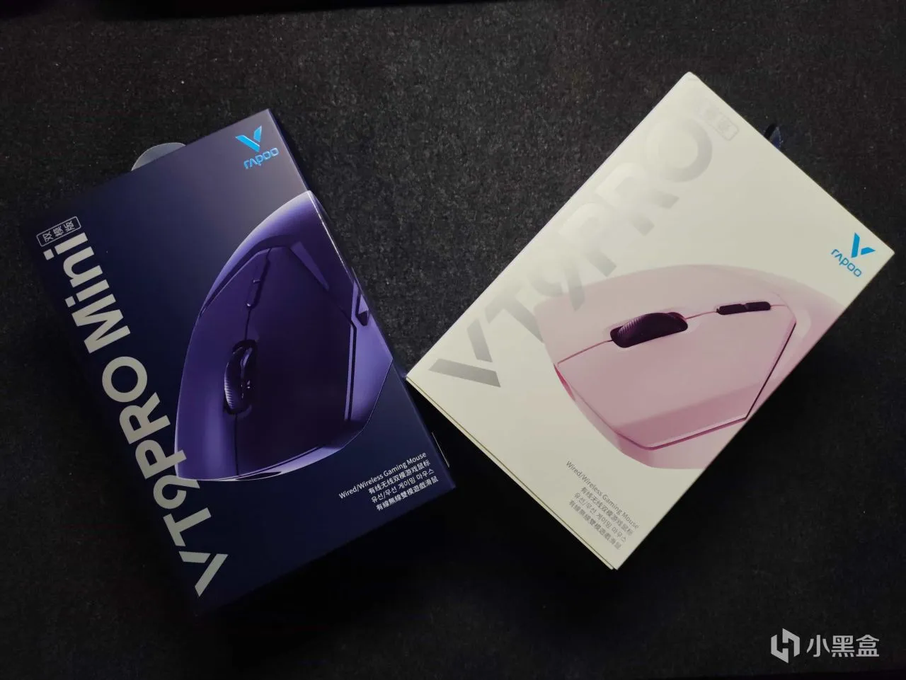 雷柏VT9PRO&PROmini：这一次选择大小手通吃！