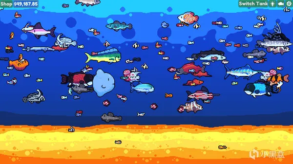 真·上班摸鱼《Chillquarium》