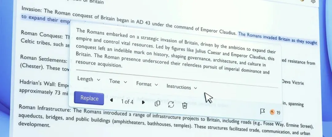 微软将在Windows 11的记事本中添加ChatGPT AI