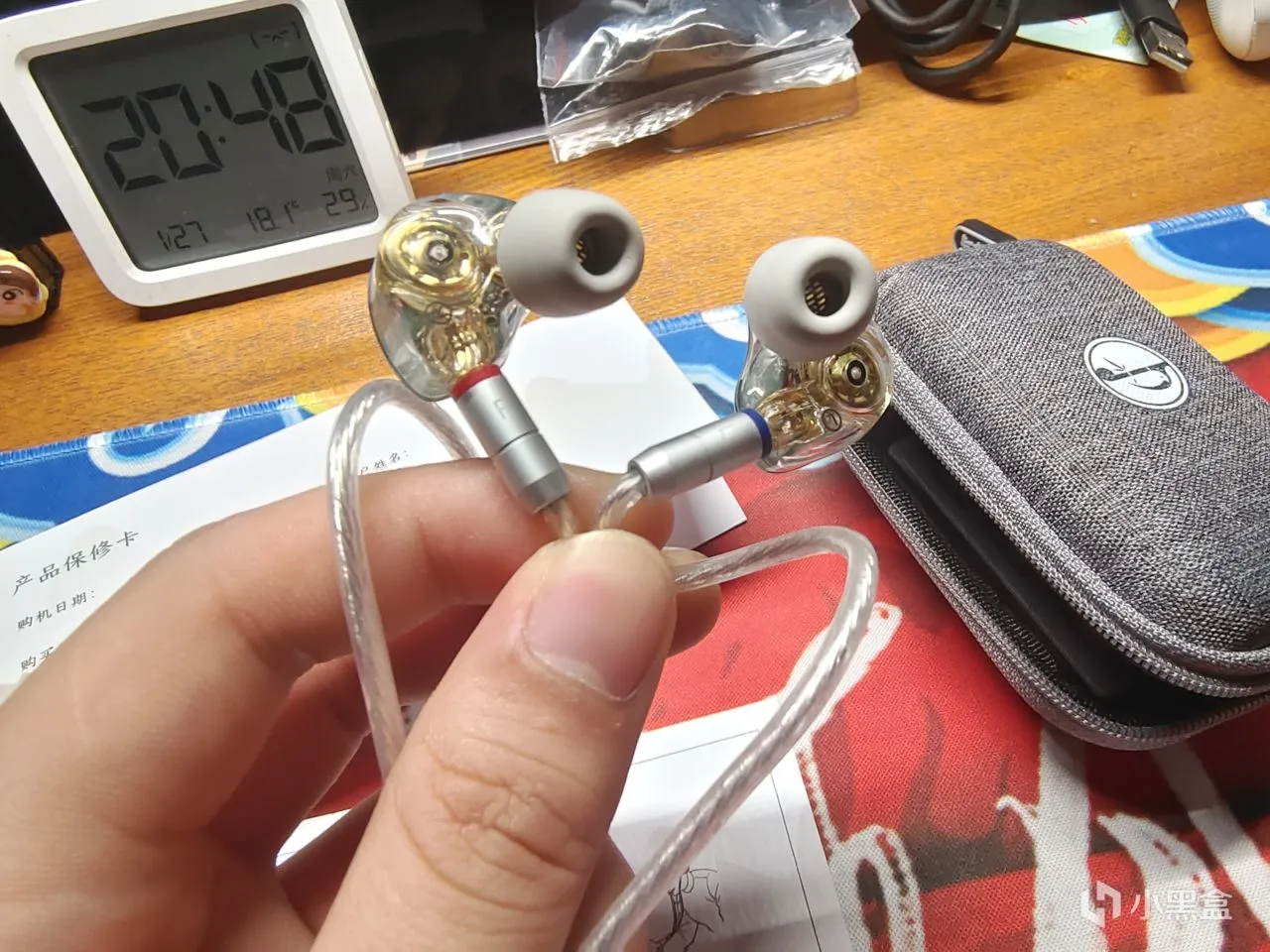 竹林鸟惊鸿开箱测评