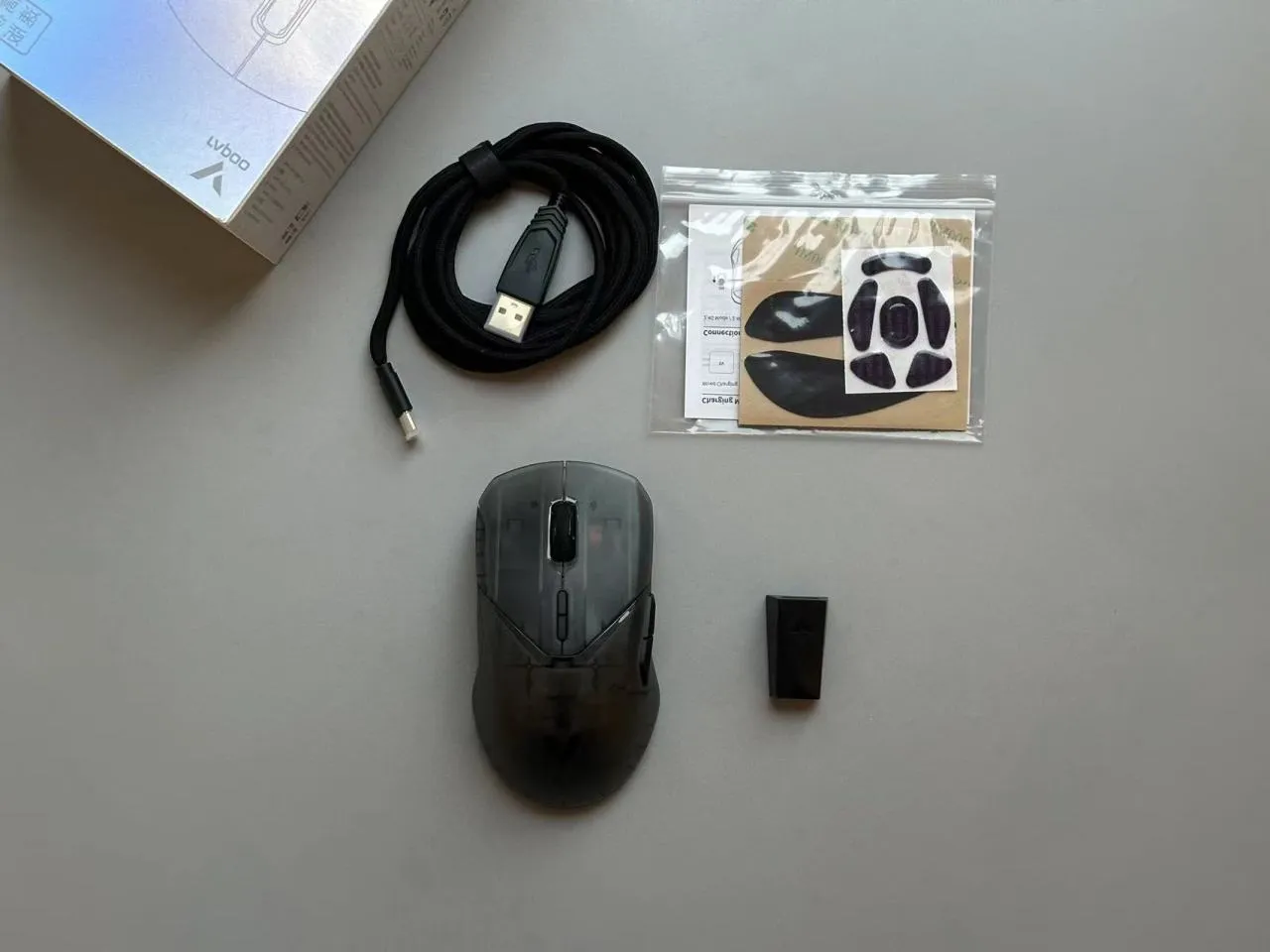 微型nano4K接收器 有线8KHz这次算是补全了VT9系列——雷柏VT9Air