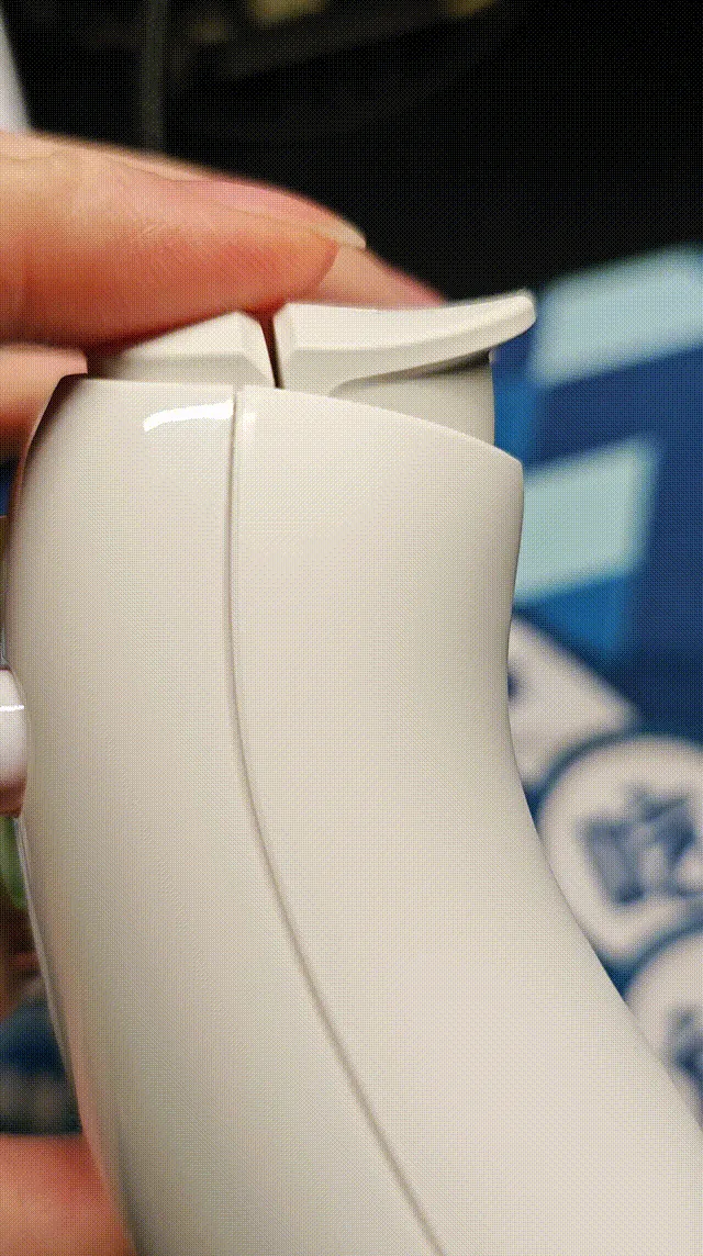 破冰人新款纯白色手柄？简洁又好看的破冰人Crush测评