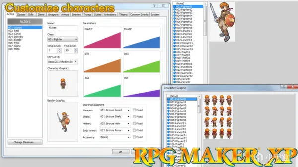 Steam限时免费领取特别好评的游戏软件《RPG Maker XP》