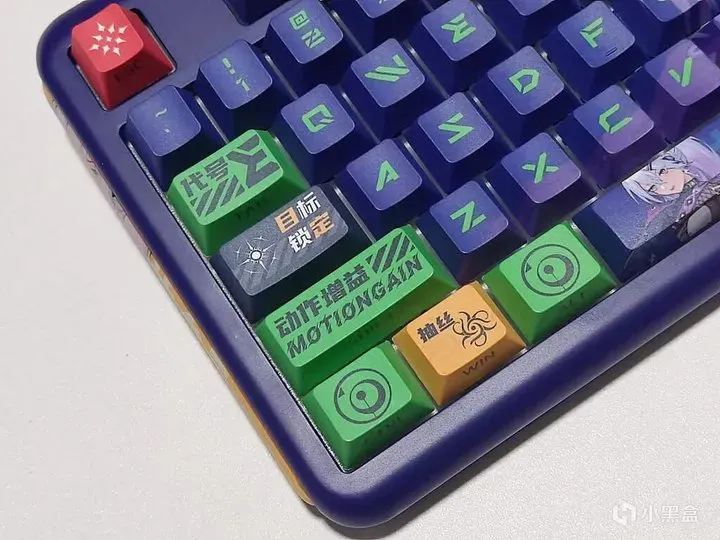 二次元带屏幕的三模机械键盘如何选？珂芝Z98 IP定制款给出了答案