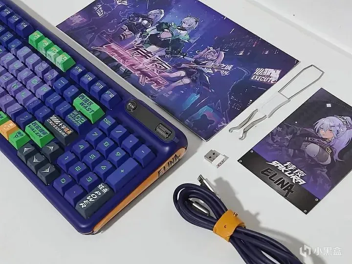 二次元带屏幕的三模机械键盘如何选？珂芝Z98 IP定制款给出了答案