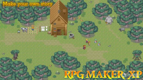 Steam限时免费领取特别好评的游戏软件《RPG Maker XP》
