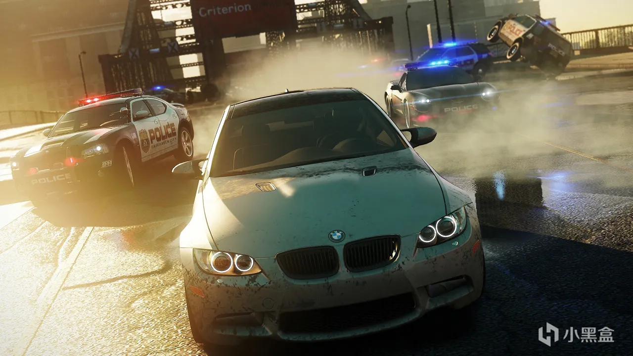 steam《极品飞车》系列特卖