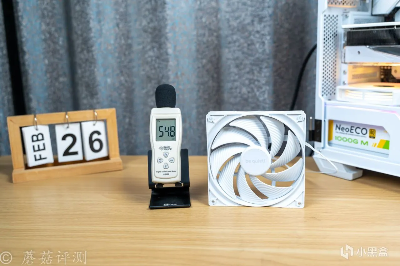 散热效果优秀，运行表现安静，德商德静界PURE WINGS 3风扇 评测