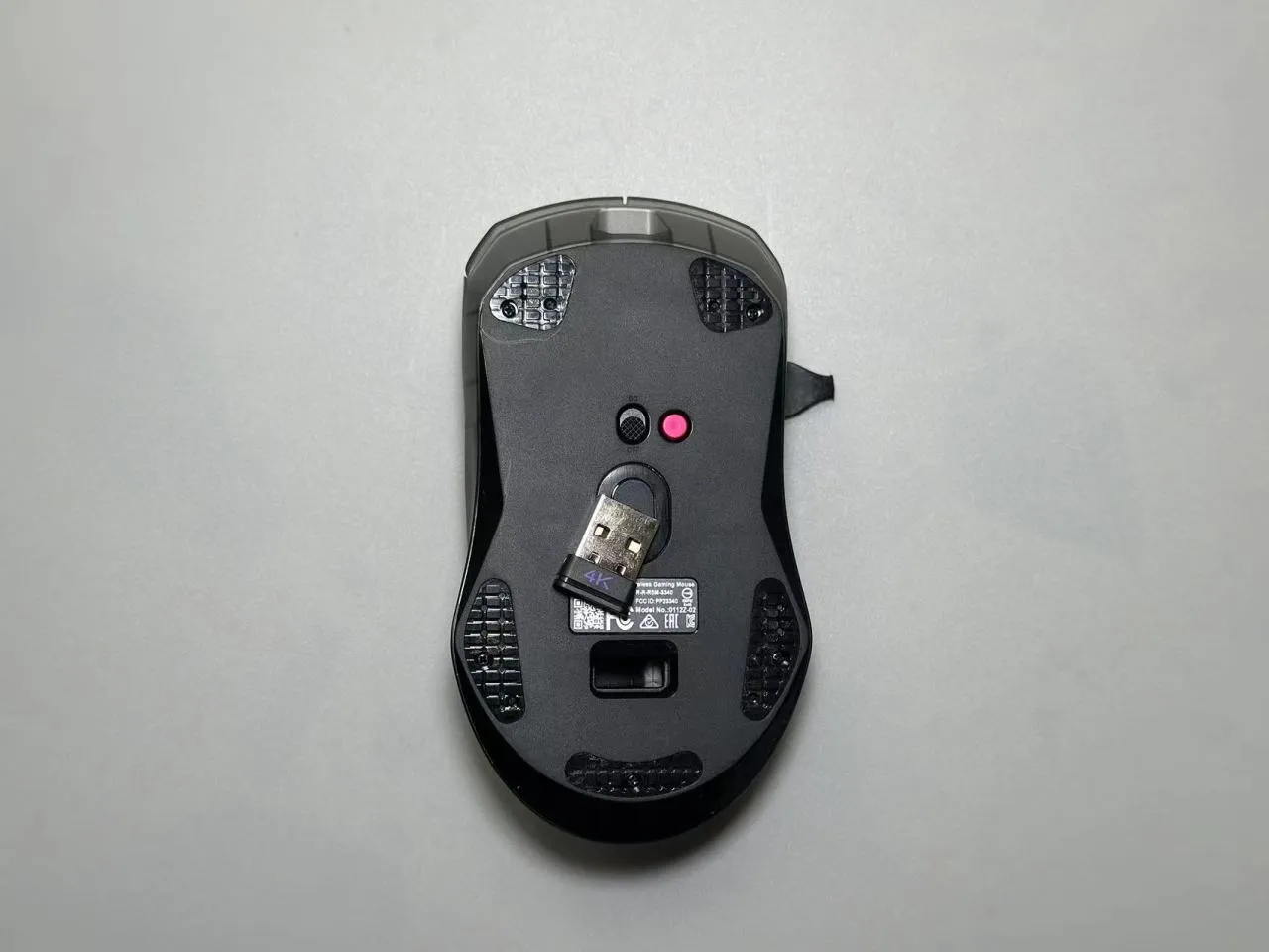 微型nano4K接收器 有线8KHz这次算是补全了VT9系列——雷柏VT9Air