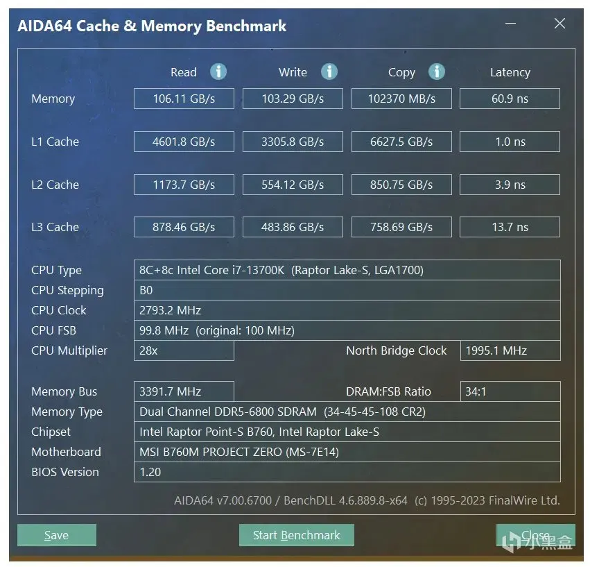 背插+纯白的战术信仰！微星B760M PROJECT ZERO+白刃机箱装机实测
