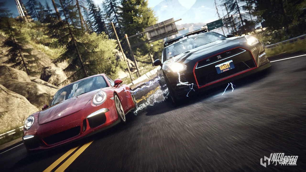 steam《极品飞车》系列特卖