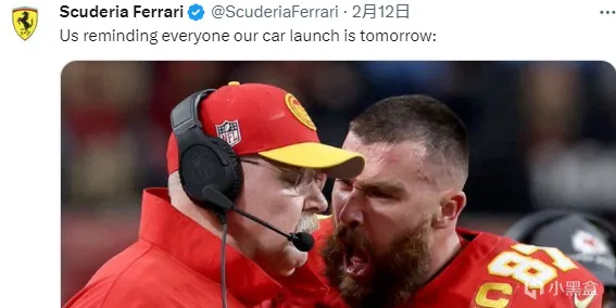 法拉利新车发布，红黄白涂装帅爆！
