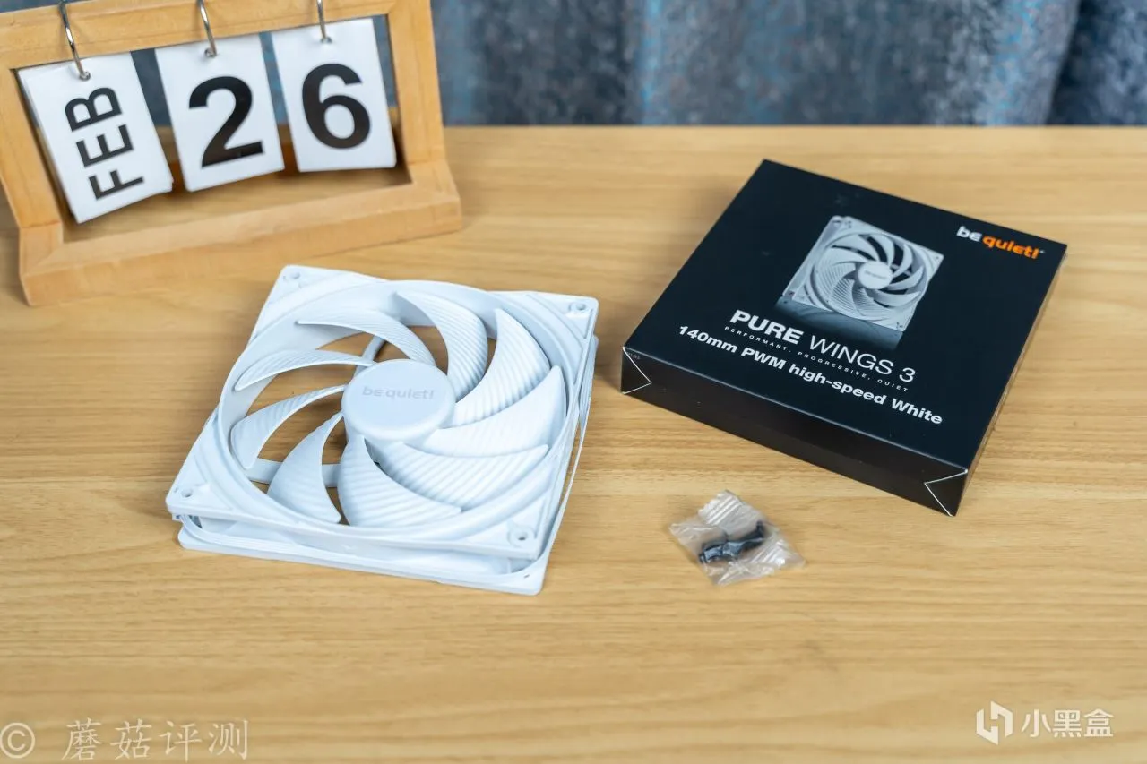 散热效果优秀，运行表现安静，德商德静界PURE WINGS 3风扇 评测