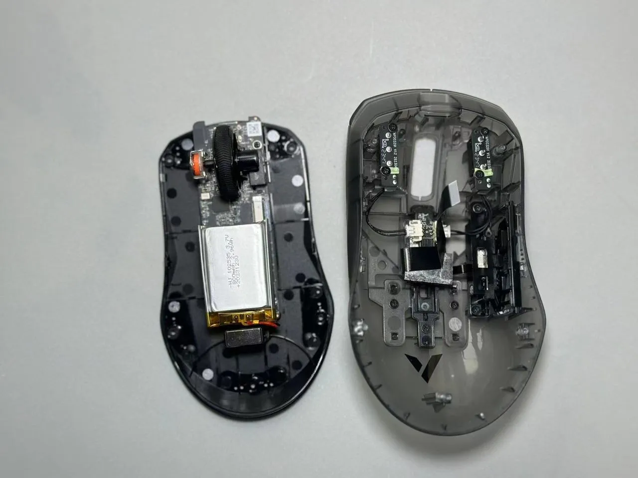 微型nano4K接收器 有线8KHz这次算是补全了VT9系列——雷柏VT9Air