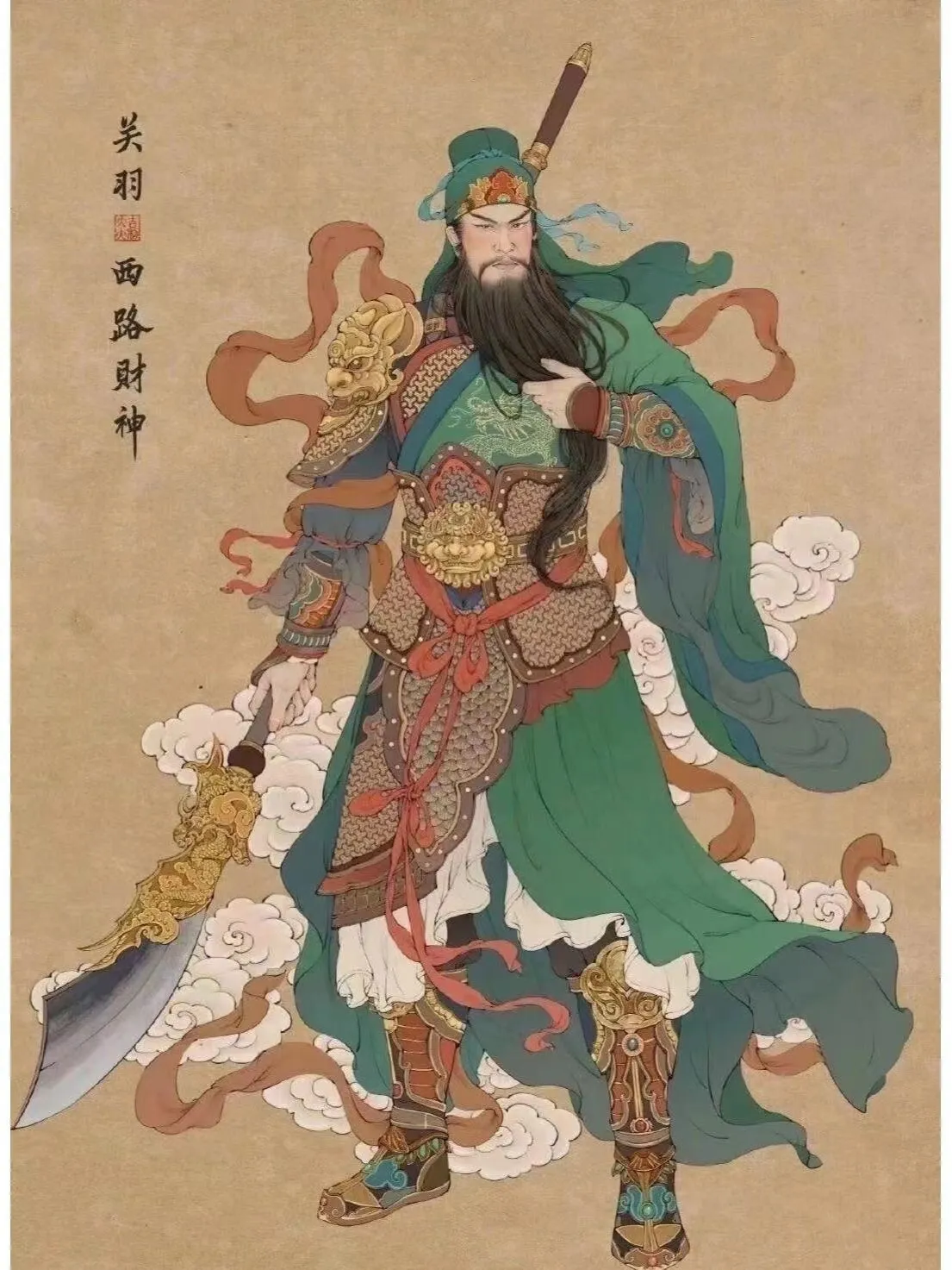 年初五，迎五路财神！