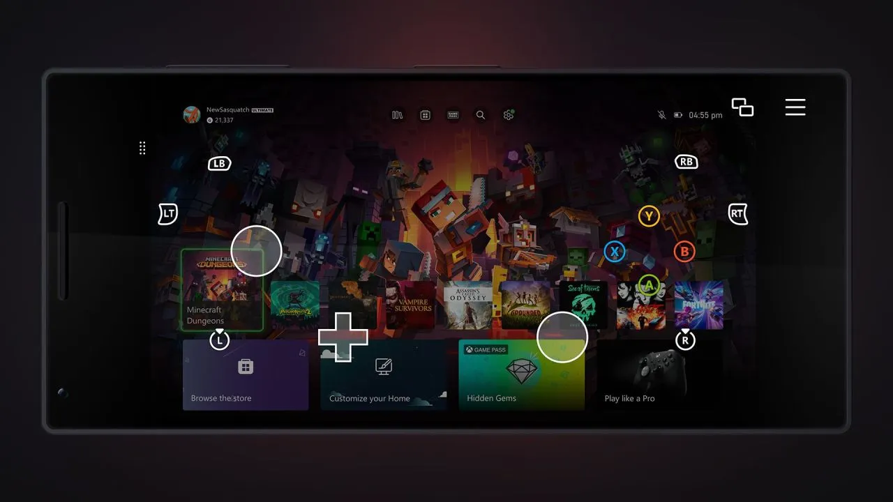 微软将在Xbox手机应用中加入触控功能 Xbox手柄发布摇杆校准工具