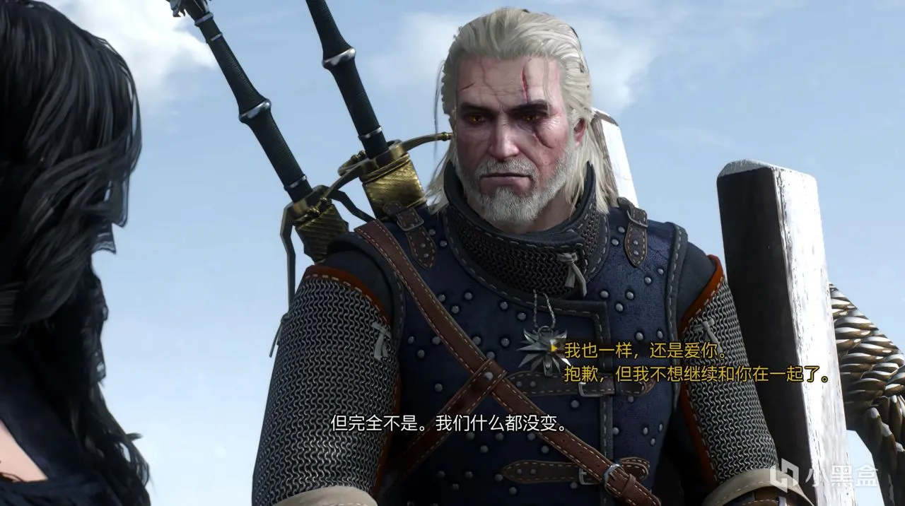 利维亚的裂膜人！巫师三可攻略女角色完全攻略