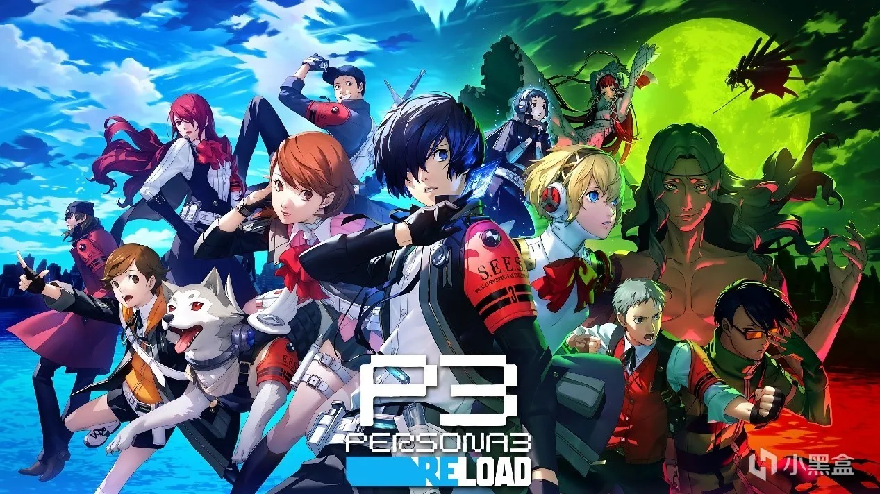 首周销量破百万《女神异闻录3 Reload》：18年后，重温经典！