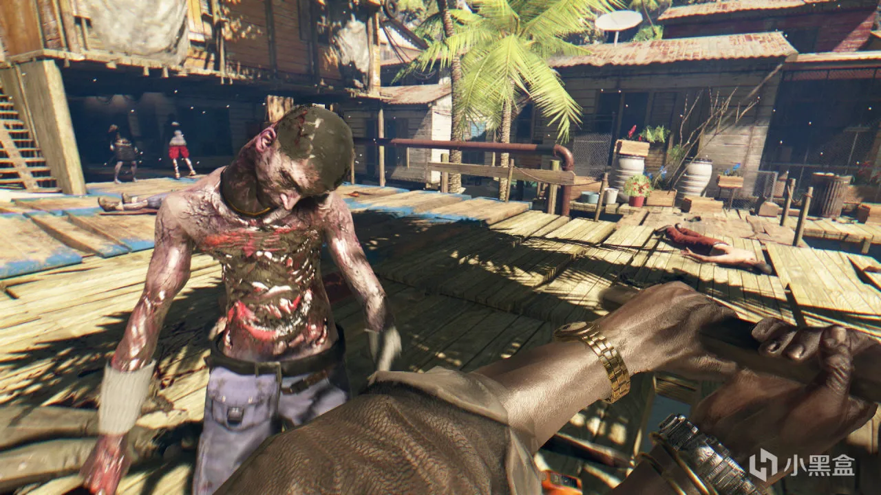 Steam商店限时免费领取第一人称射击游戏《死亡岛：激流 终极版》