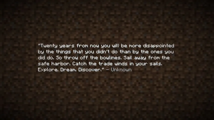 你可曾留意过Minecraft结尾时滚幕的内容