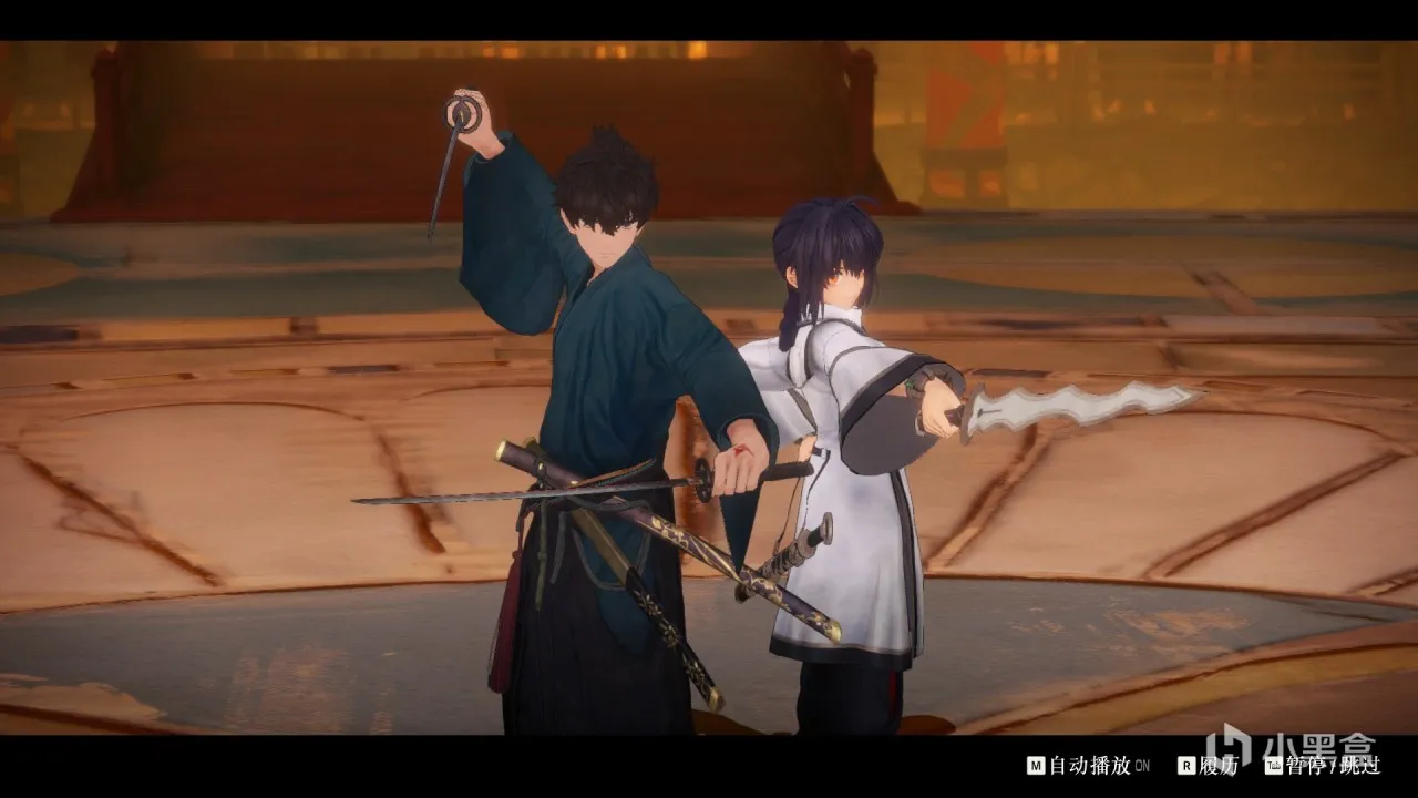《Fate SR》第一弹DLC-庆安神前比武：弥补遗憾的序曲