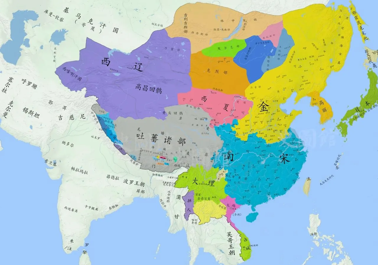 图文并解----带你看懂成吉思汗统一蒙古