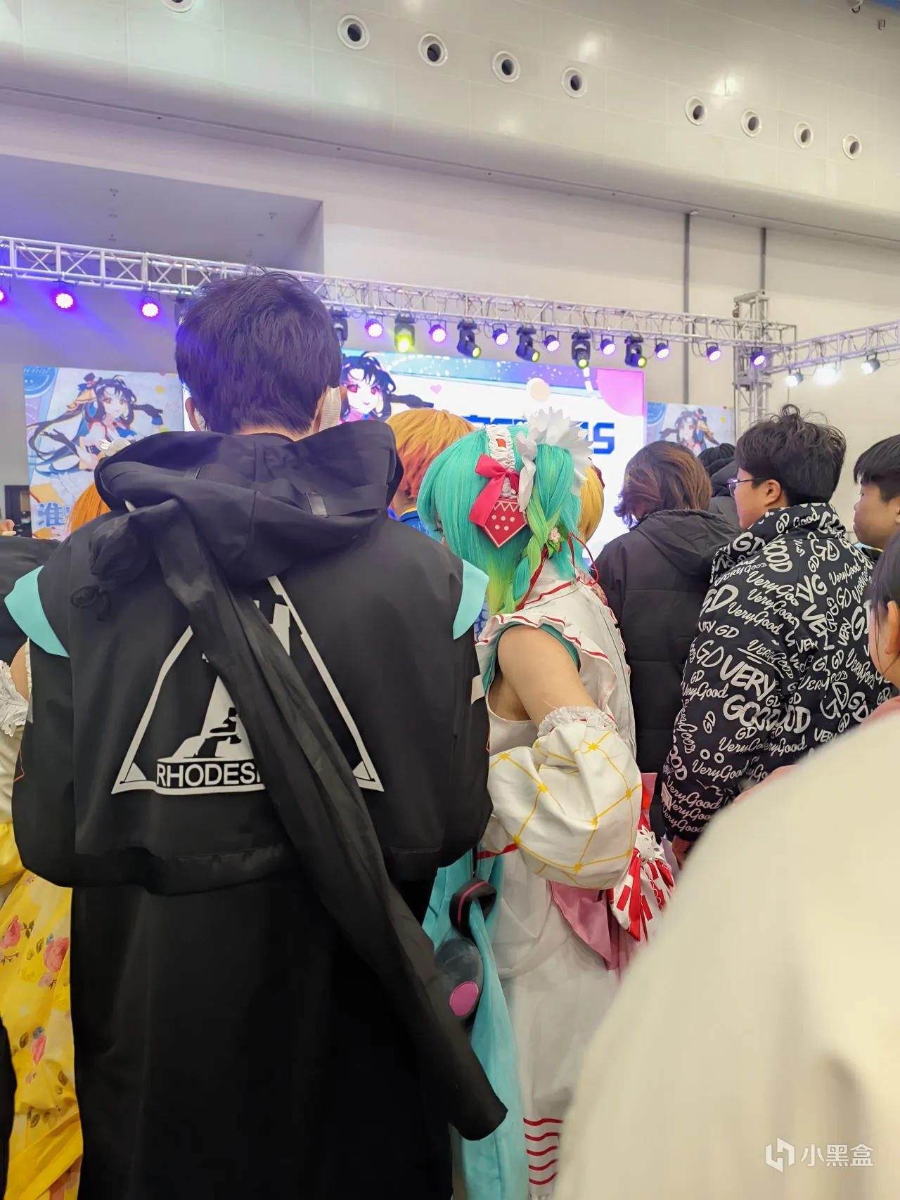 【纸夜带你云逛展】淮安CNC05漫展（多字多图警告）