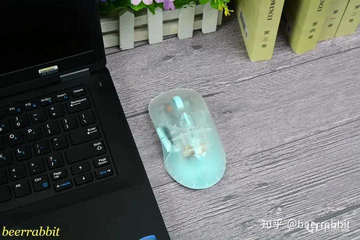 雷柏VT9 air双模无线鼠标体验：8KHz回报率 美观半透外壳
