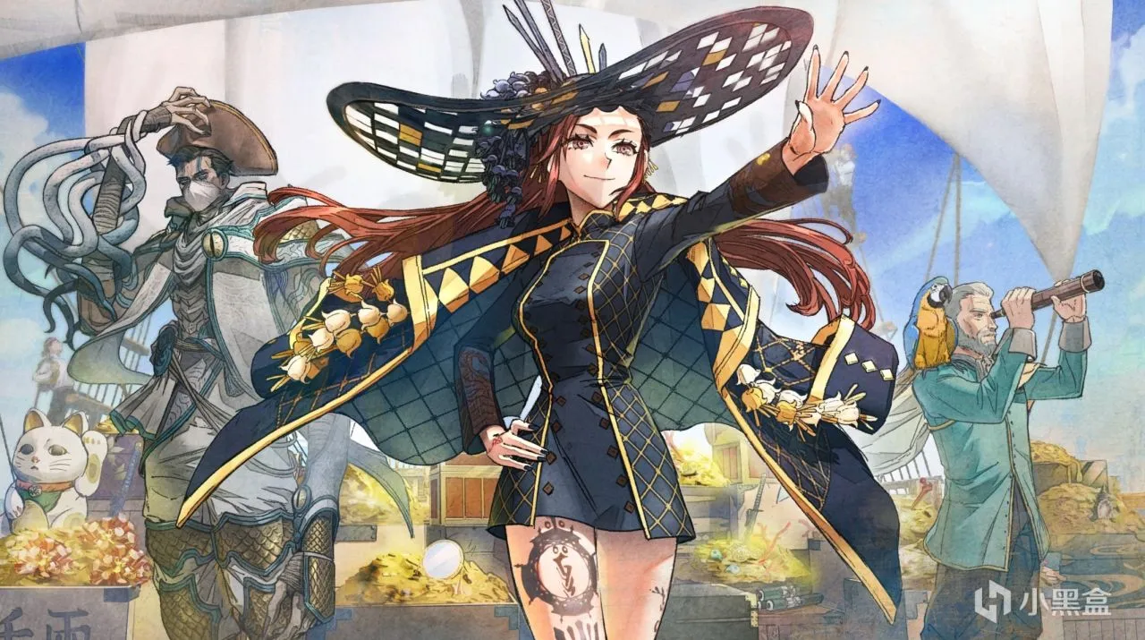FSR最新DLC：除了手操金闪闪，还有各自安好的结局