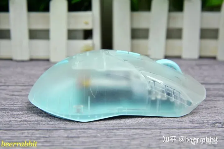 雷柏VT9 air双模无线鼠标体验：8KHz回报率 美观半透外壳